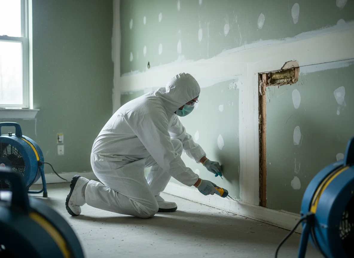 Water Damage Restoration company in Matthews, NC